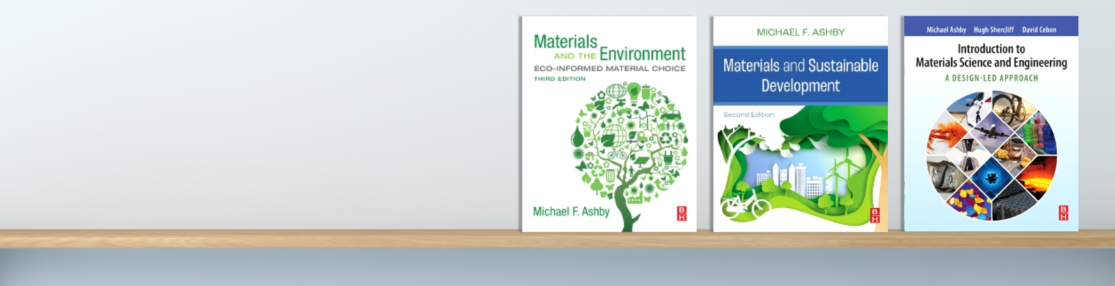 Explore the latest materials books from Mike Ashby