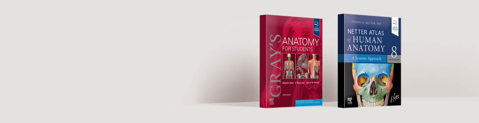 Explore our essential anatomy books